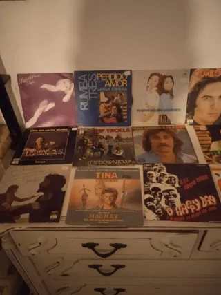 Vinilos Varios Artistas - Lote 2.50€