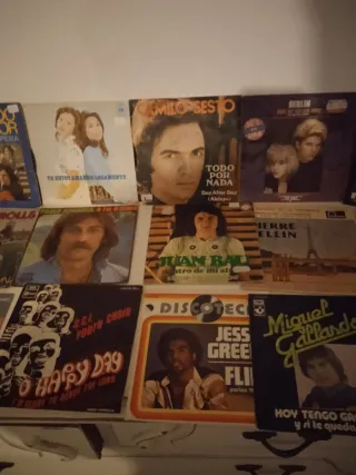 Vinilos Varios Artistas - Lote 2.50€
