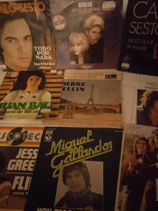 Vinilos Varios Artistas - Lote 2.50€