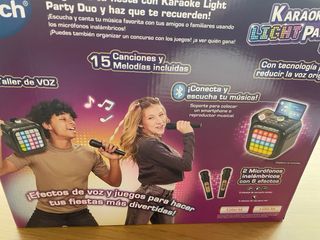 Karaoke Light Party Duo Vtech