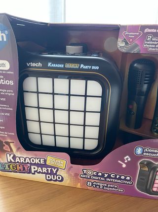 Karaoke Light Party Duo Vtech