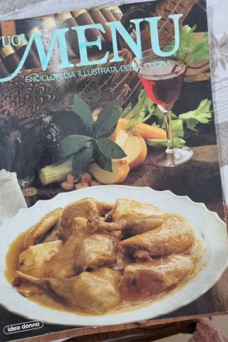 AlcuniFascicoli  ricette cucina  I tuoi  Menù