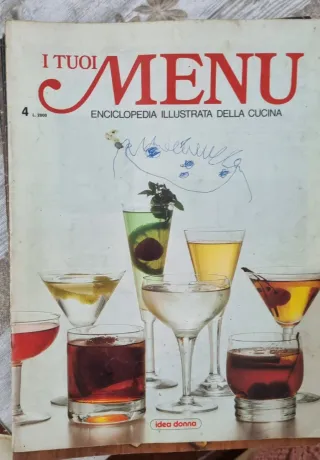 AlcuniFascicoli  ricette cucina  I tuoi  Menù