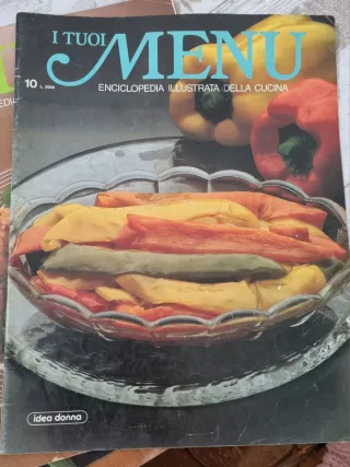 AlcuniFascicoli  ricette cucina  I tuoi  Menù