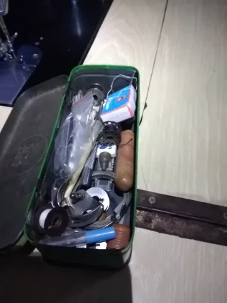 Máquina de coser antigua Sigma