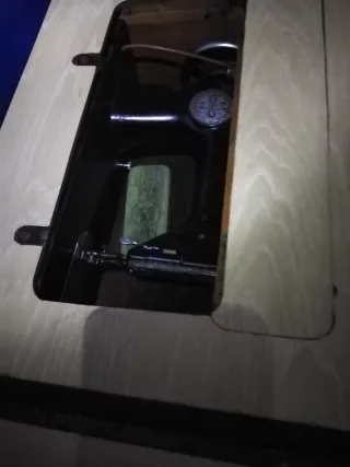 Máquina de coser antigua Sigma