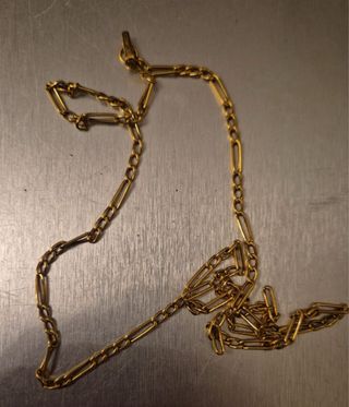 Dos Cadenas de oro 18k 21.3gr