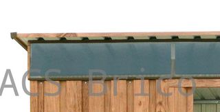 Caseta Metálica Top Shed Pent Roof 173x263x201 cm - Duramax