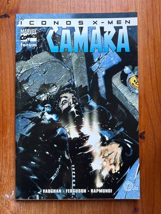 Iconos X-Men. Cámara