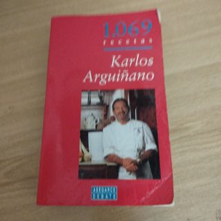 1069 recetas Karlos Arguiñano