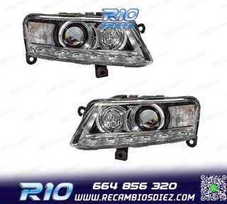 FAROS AUDI A6 08-10 LED XENON
