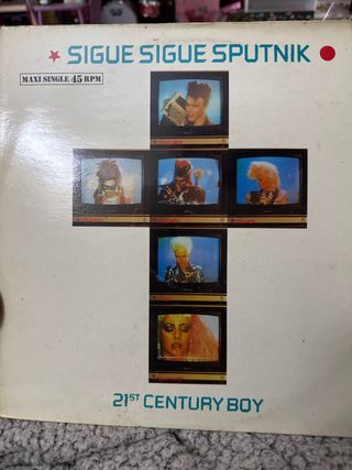Vinilo Sigue Sigue Sputnik - 21st Century Boy