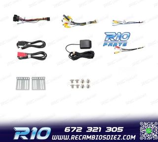 RADIO GPS ANDROID 12 HD TACTIL BLUETOOTH USB SD