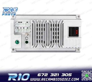RADIO GPS ANDROID 12 HD TACTIL BLUETOOTH USB SD