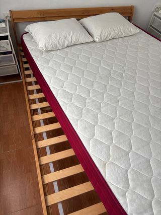 Cama Neiden Ikea Madera