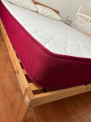 Cama Neiden Ikea Madera