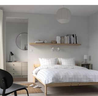 Cama Neiden Ikea Madera