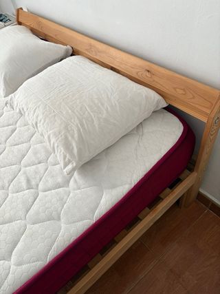 Cama Neiden Ikea Madera