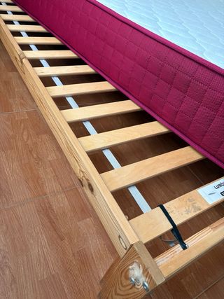 Cama Neiden Ikea Madera