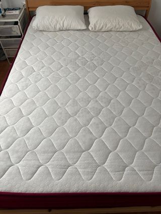 Cama Neiden Ikea Madera