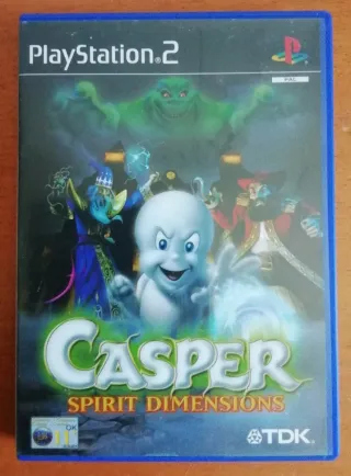 Casper Spirit Dimensions PS2