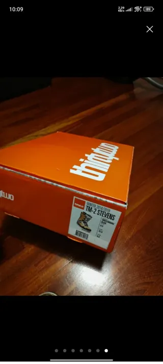 Botas Snowboard Thirtytwo TM2 Pro model Scott Stev