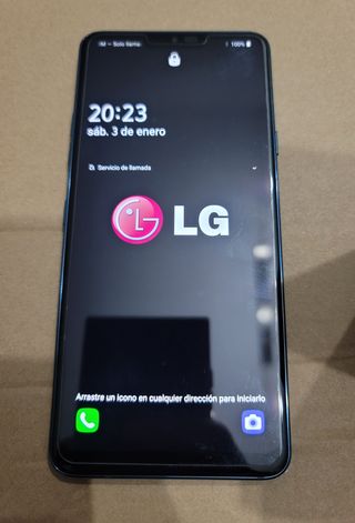 LG G7+ ThinQ LM-G710EAW