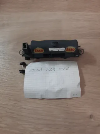 Vagón Cisterna Jyesa Esso 1509