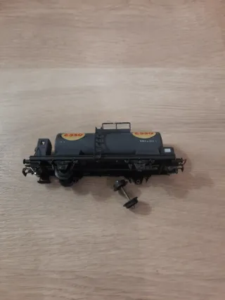 Vagón Cisterna Jyesa Esso 1509