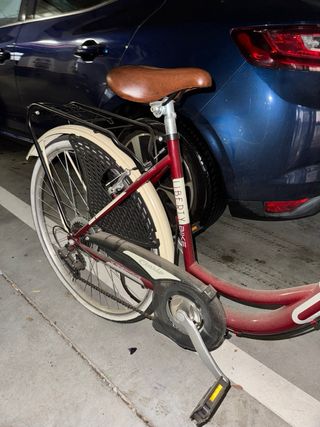 Bicicleta Paseo Mujer Liberty