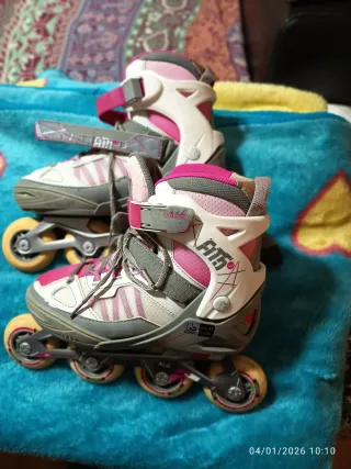 Patines en línea niña talla 38-41