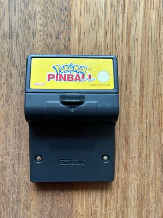 Pokemon Pinball Game Boy Nintendo