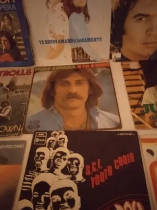 Lote Vinilos Varios Artistas Pop Rock Latino