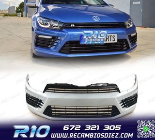 PARAGOLPES DELANTERO VOLKSWAGEN VW SCIROCCO 08-17 LOOK R II