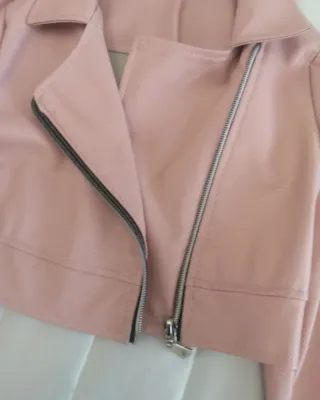 Chiodo rosa bambina 4 anni