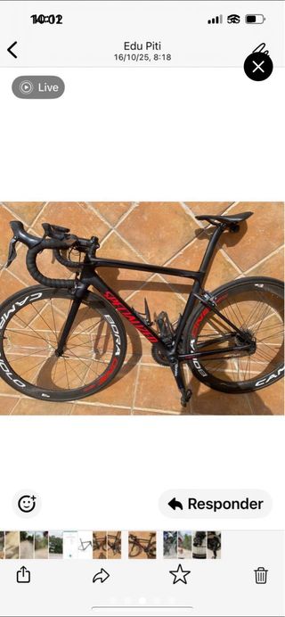 Specialized Tarmac Talla 52