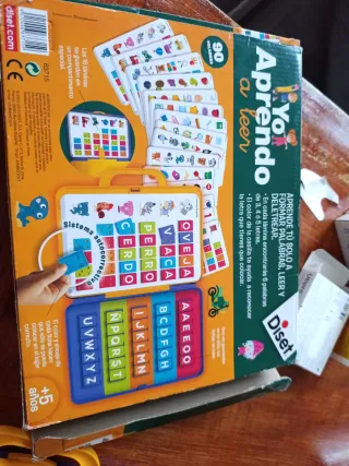 Juego infantil Yo Aprendo a leer Diset.