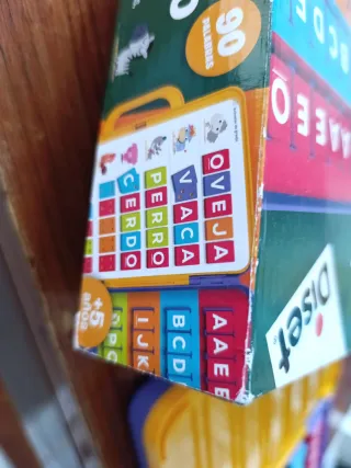 Juego infantil Yo Aprendo a leer Diset.