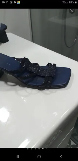 Zapatos varios .número 38