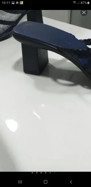 Zapatos varios .número 38