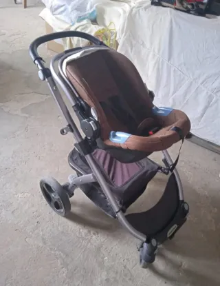 Carro de bebé 3 piezas