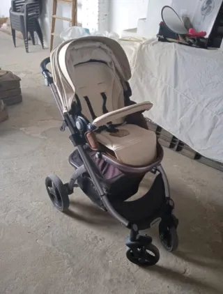 Carro de bebé 3 piezas