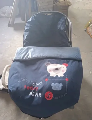 Carro de bebé 3 piezas