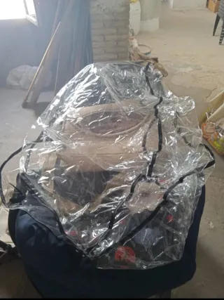 Carro de bebé 3 piezas