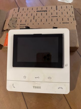 Videoportero Tegui Serie V Pantalla Color