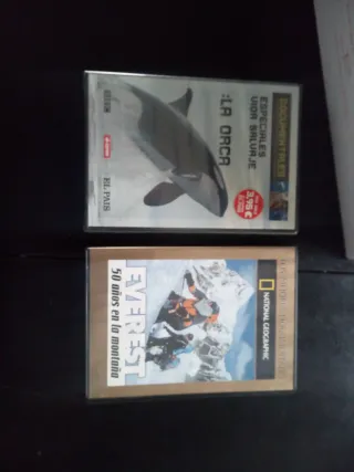 Colección Documentales DVD. 37 peliculas
