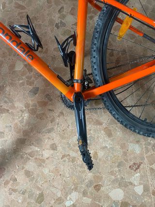 Bicicleta Cannondale Trail Naranja