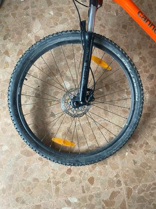 Bicicleta Cannondale Trail Naranja