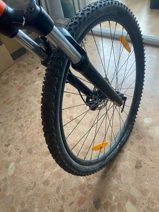 Bicicleta Cannondale Trail Naranja