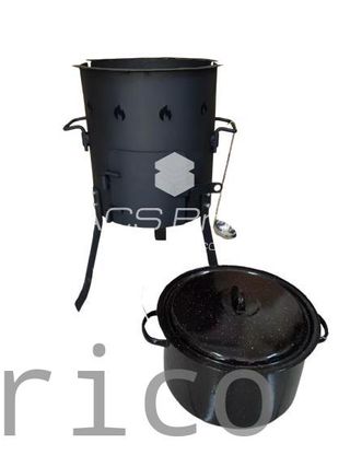 Olla Ferroviaria Barbacoa Puchera 17950 - Garhe